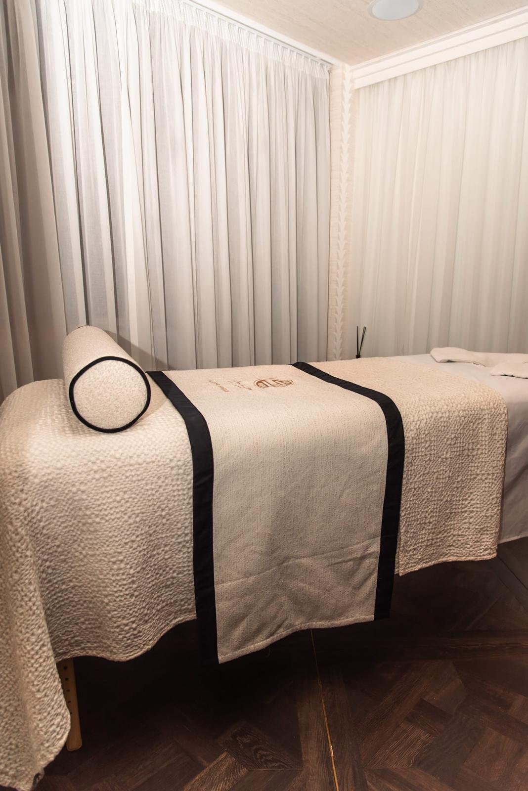   חדר טיפולים - ספא מאייר האוס