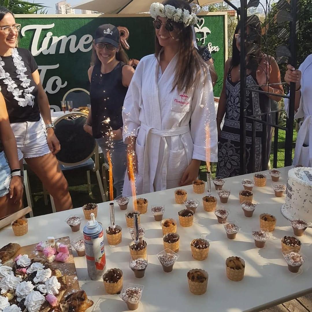  יום הולדת בספא - ספא פלמינגו 