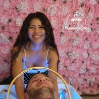  עיסוי ראש - ספא פלמינגו