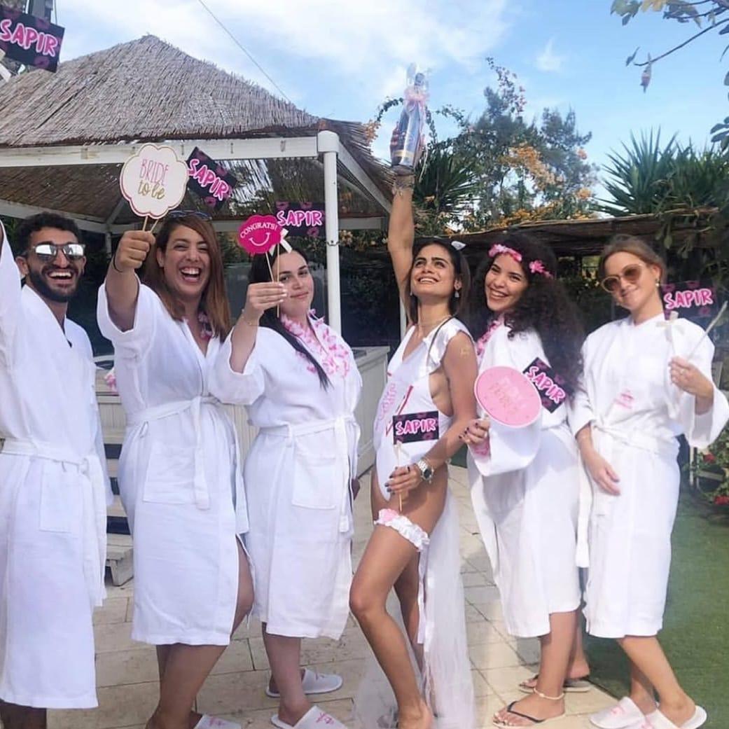  מסיבת רווקות - ספא פלמינגו