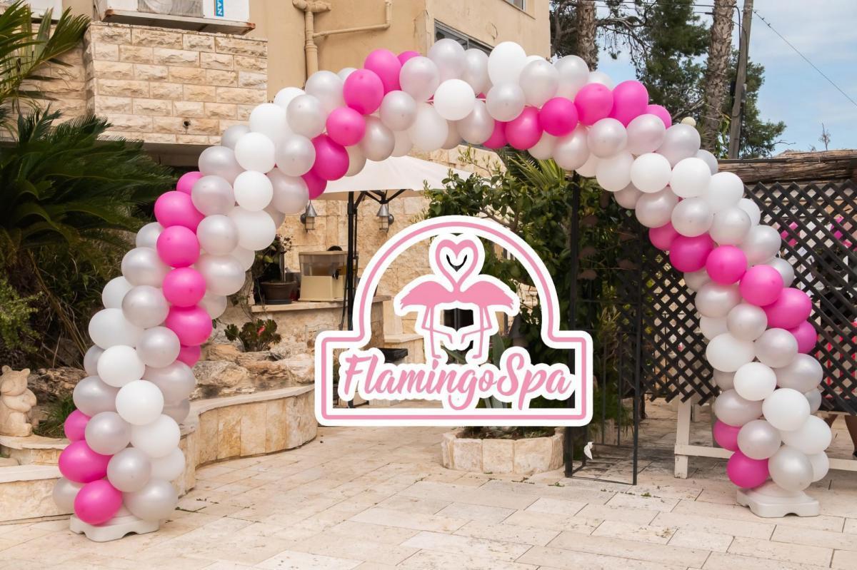  עיצוב הספא - ספא פלמינגו 