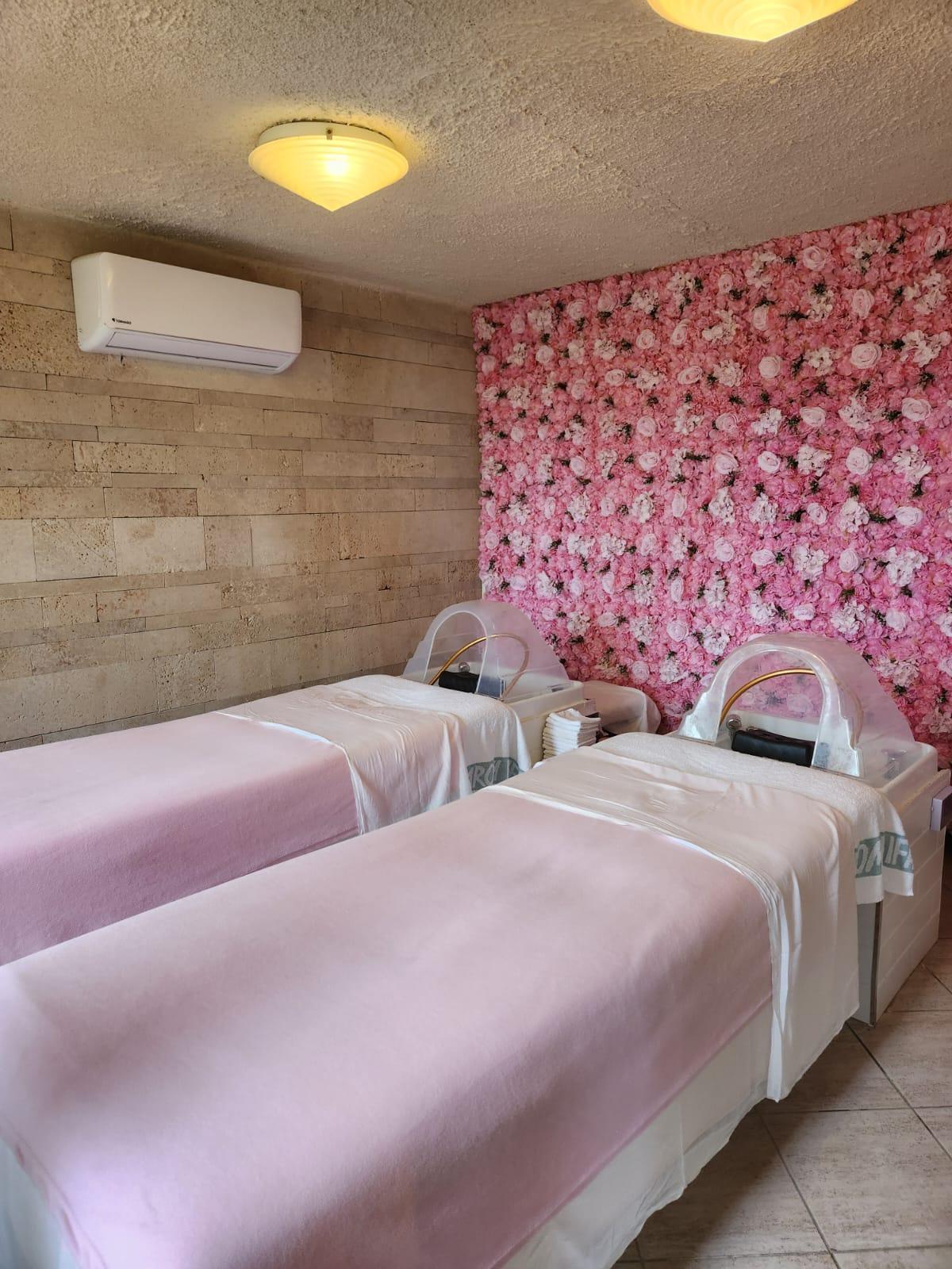   חדר טיפולים - ספא פלמינגו 