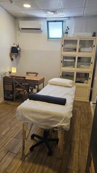  חדר עיסוים - המרחב הפנימי 