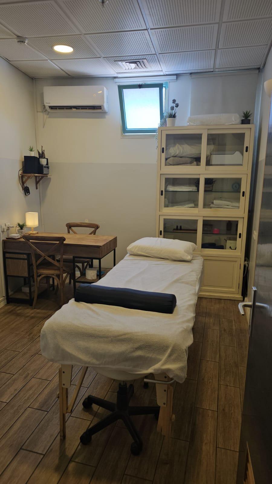   חדר עיסוים - המרחב הפנימי 