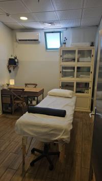   חדר עיסוים - המרחב הפנימי 