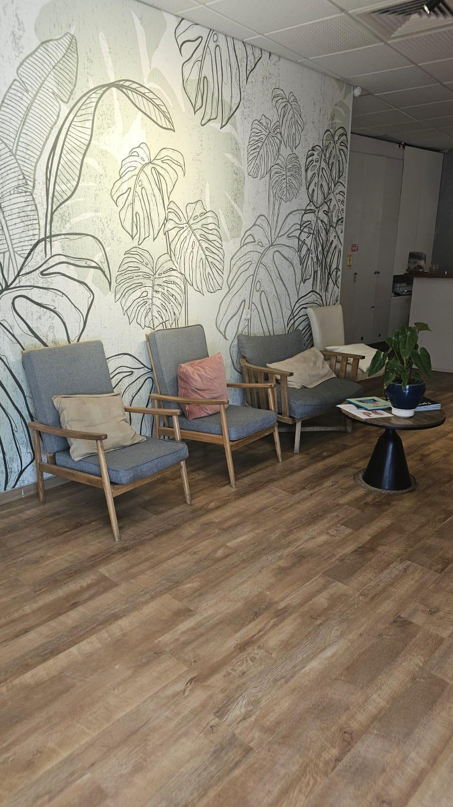   מתחם הספא - המרחב הפנימי 