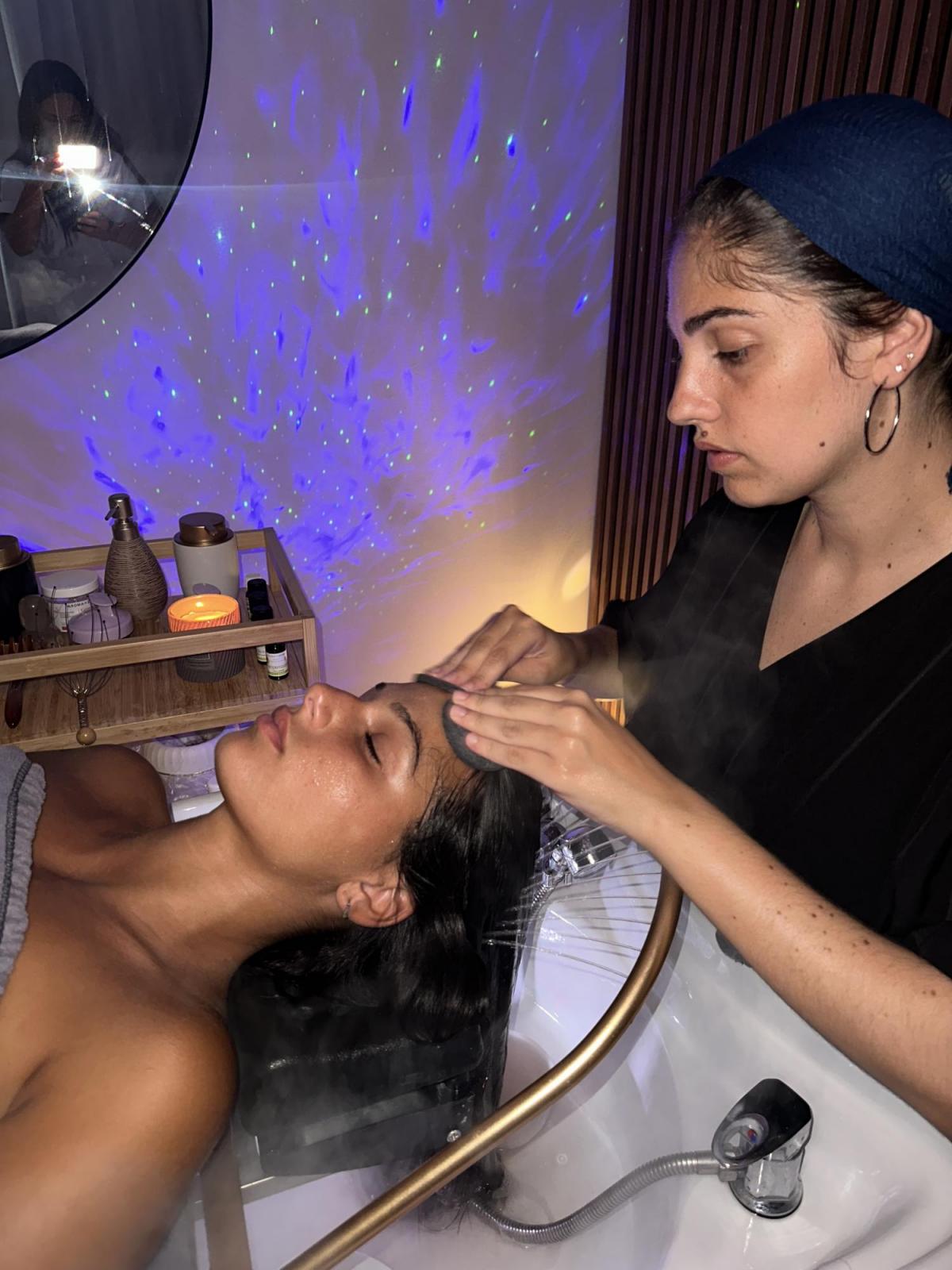  עיסוי ראש וקרקפת - בל ספא ראש בנתניה 