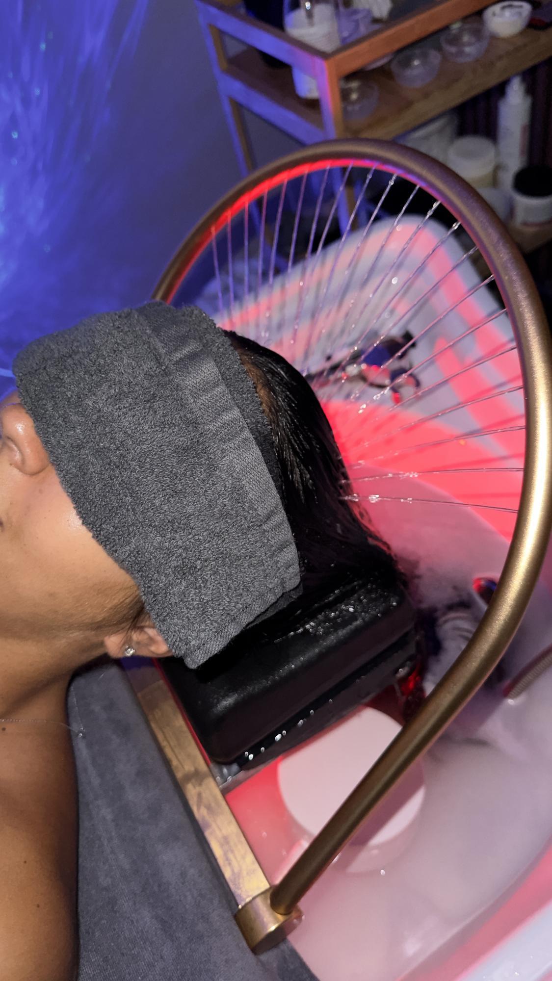   עיסוי ראש יפני - בל ספא ראש בנתניה 