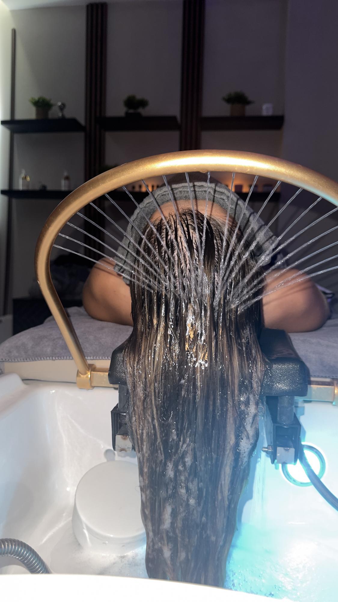    עיסוי ראש יפני - בל ספא ראש בנתניה 