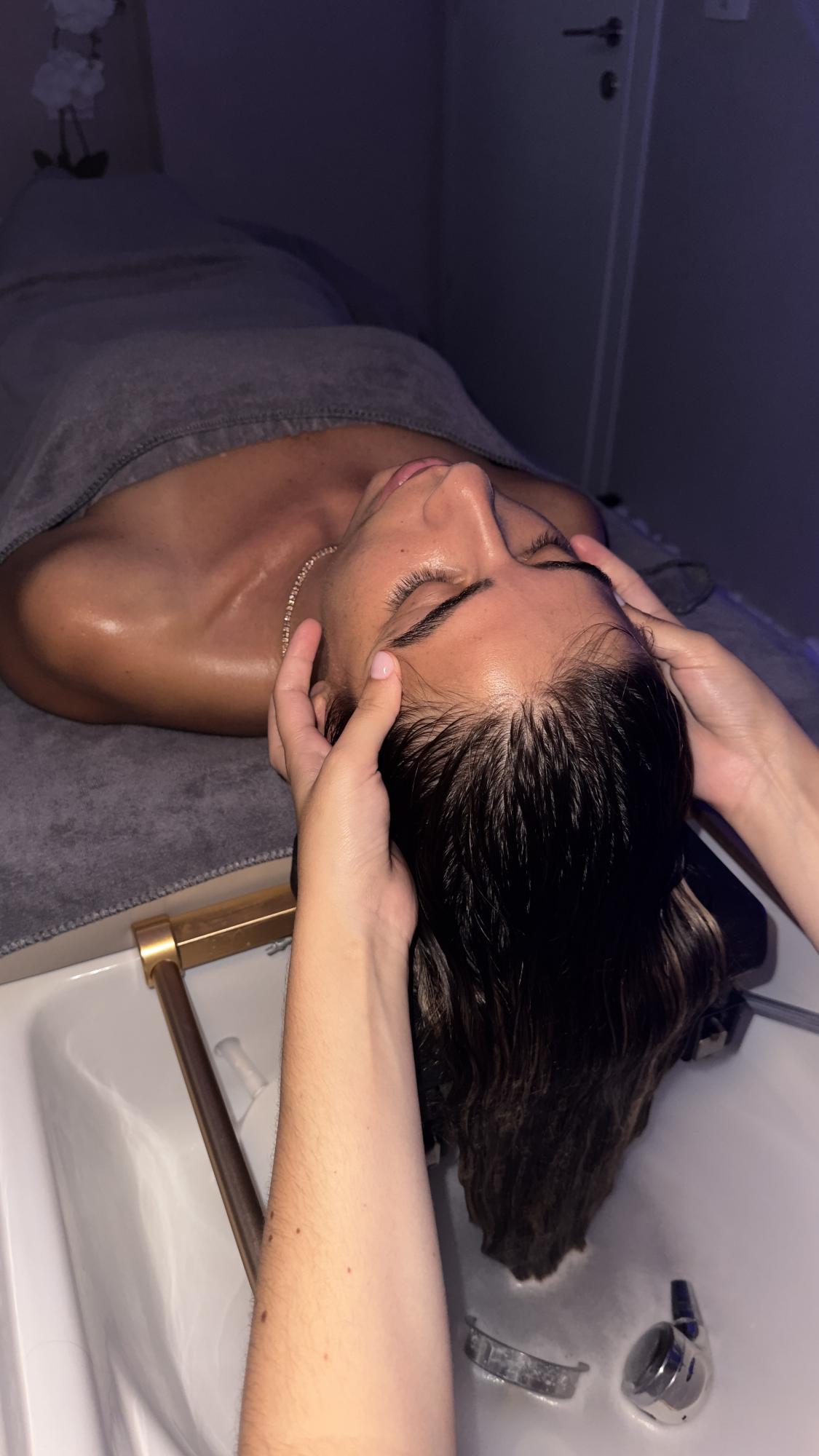   עיסוי ראש וקרקפת - בל ספא ראש בנתניה 