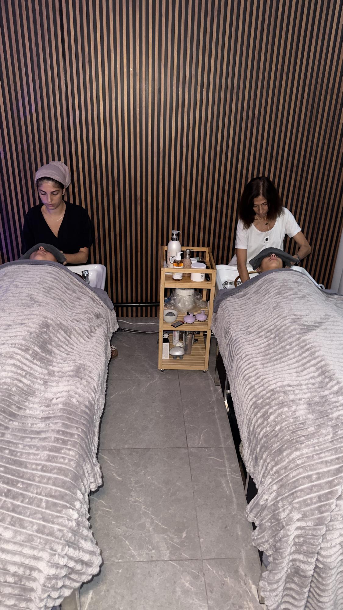 טיפולי ראש יפני זוגי - בל ספא ראש בנתניה 