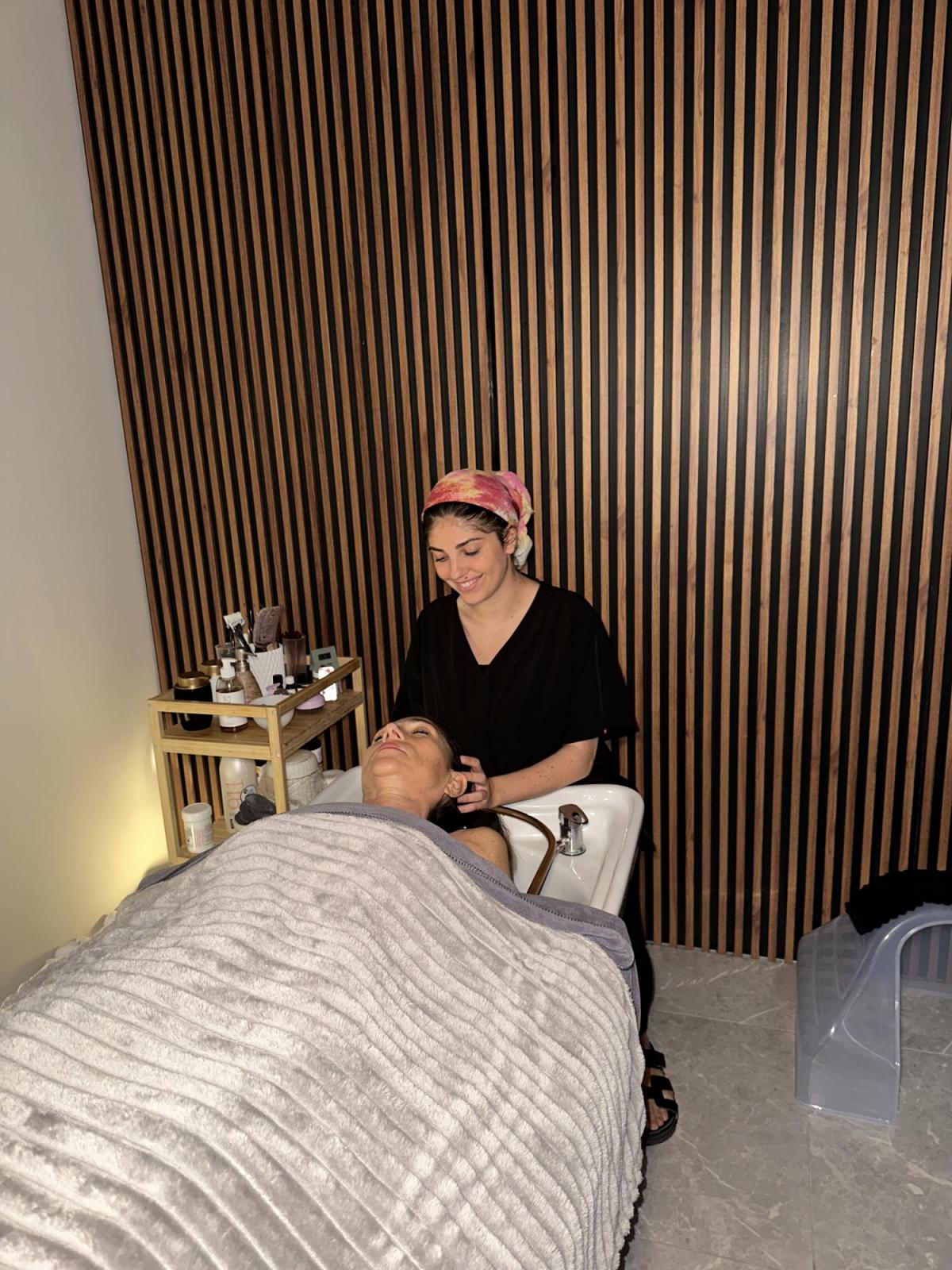  חדר טיפולים - בל ספא ראש בנתניה 