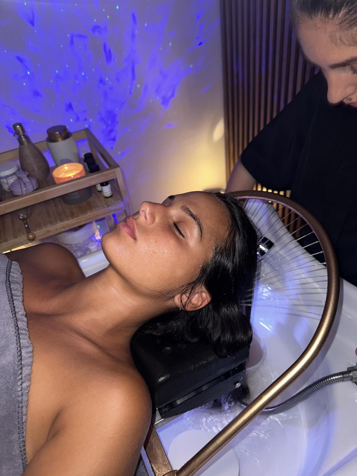  עיסוי ראש יפני - בל ספא ראש בנתניה 