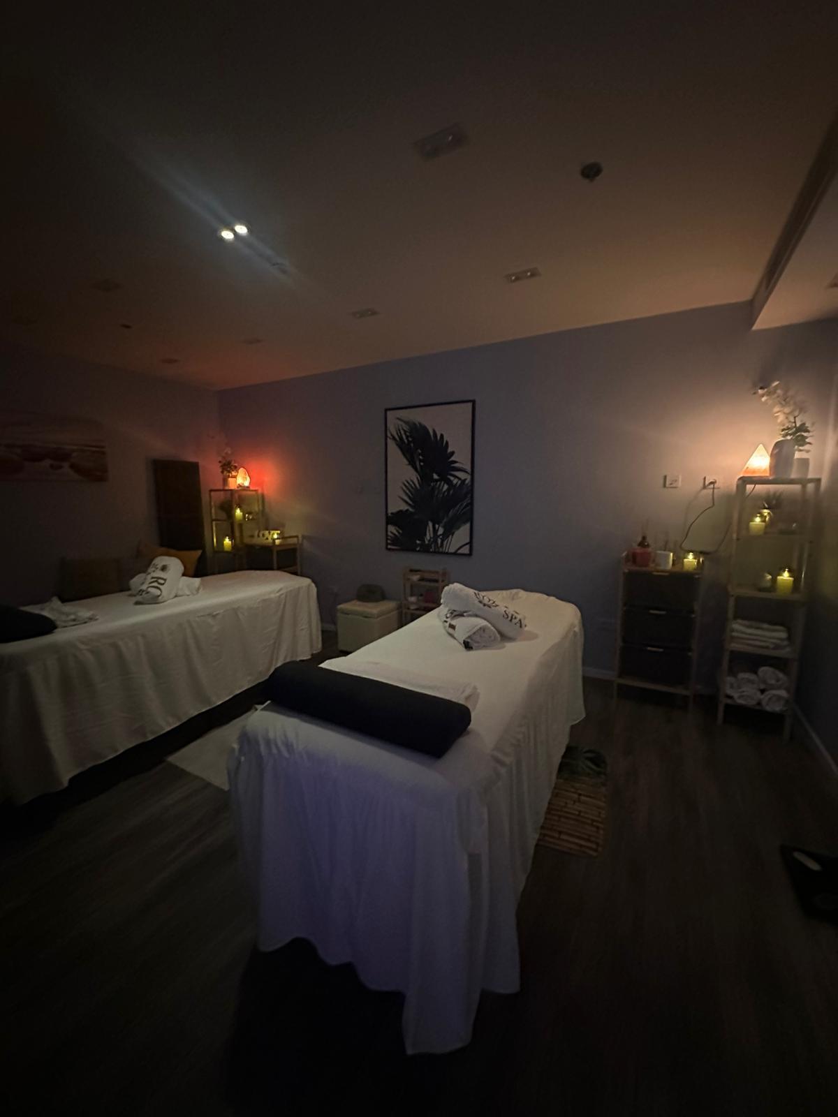  חדר טיפולים זוגי - ספא רויאל בוטיק 