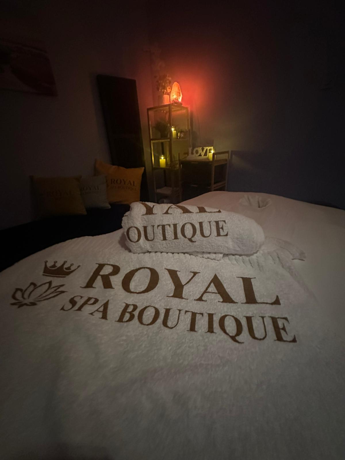  מיטת טיפולים - ספא רויאל בוטיק אילת 