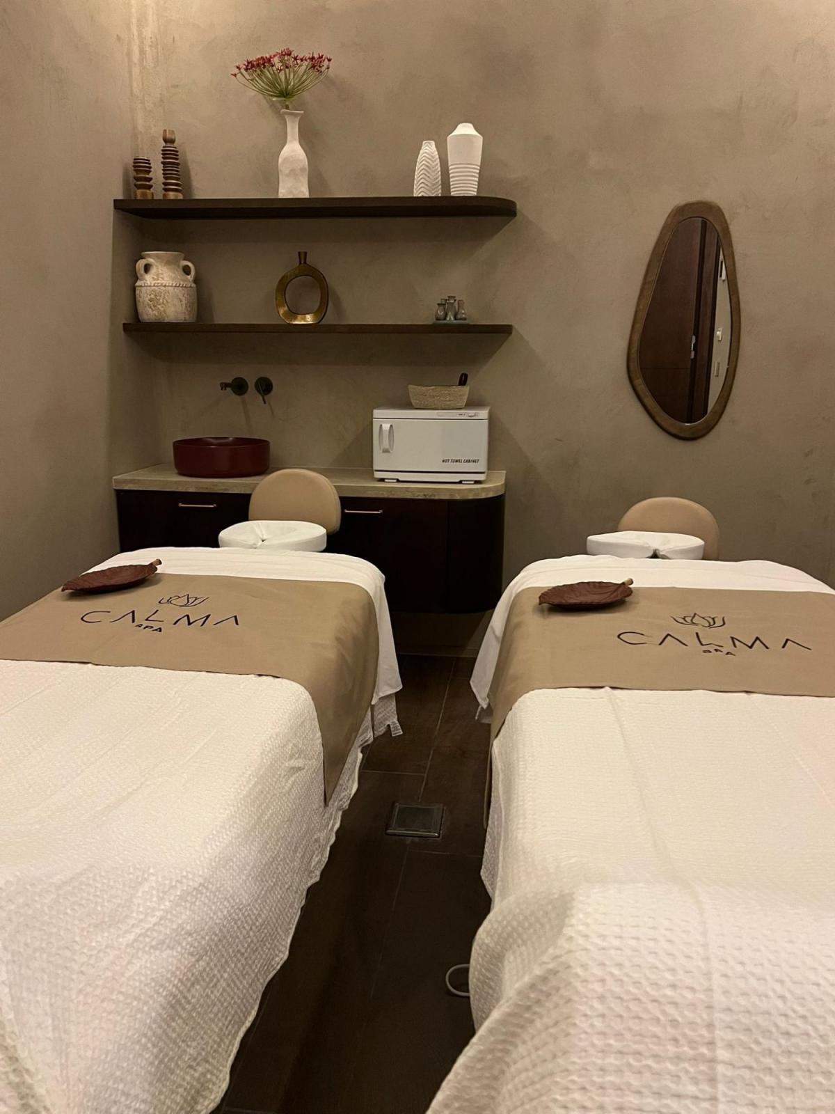 חדר טיפולים זוגי - ספא קאלמה במלון פולי אורבן