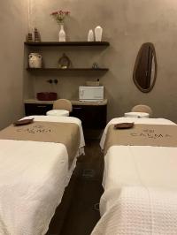  חדר טיפולים זוגי - ספא קאלמה במלון פולי אורבן