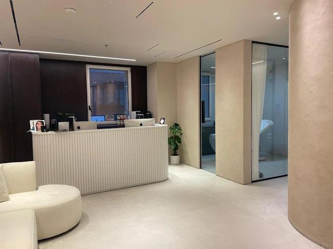 עמדת קבלת - o-spa מודיעין 