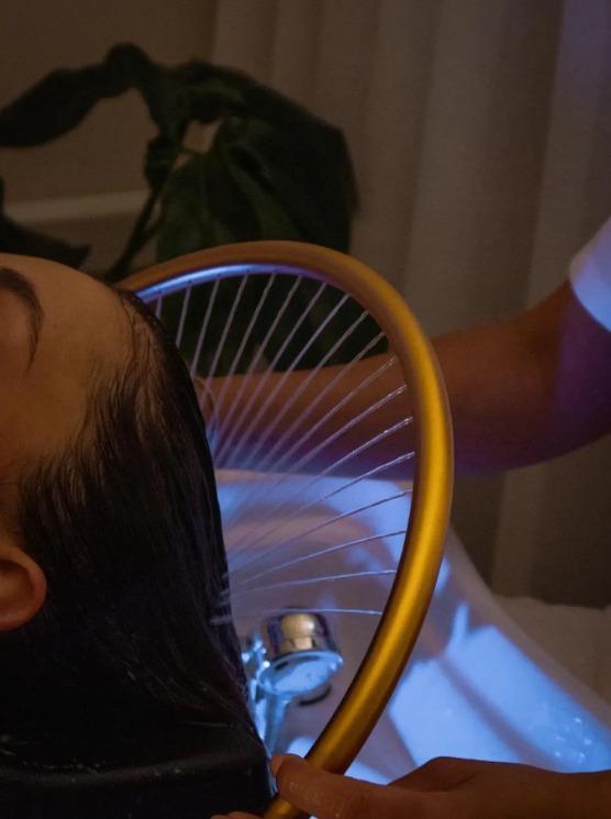  עיסוי ראש וקרקפת - o-spa מודיעין 