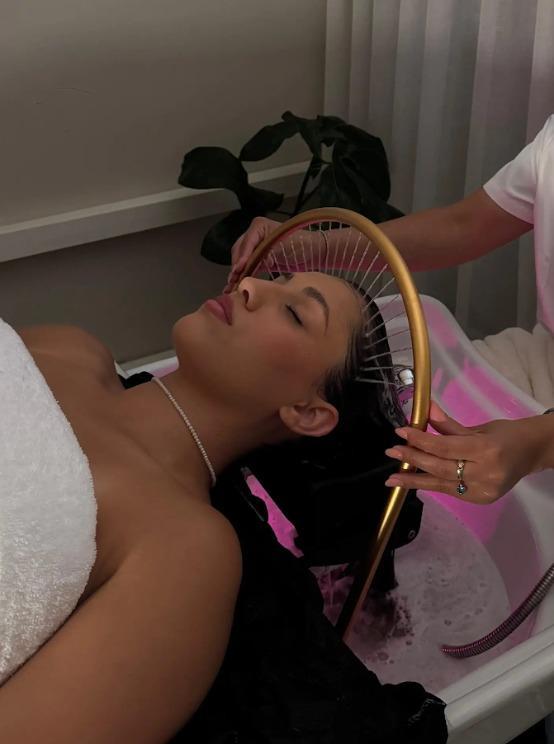  עיסוי ראש יפני - o-spa מודיעין 