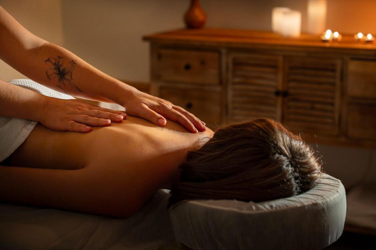  עיסוי קלאסי - ספא במלון בריאה, צלמת: איה בן עזרי