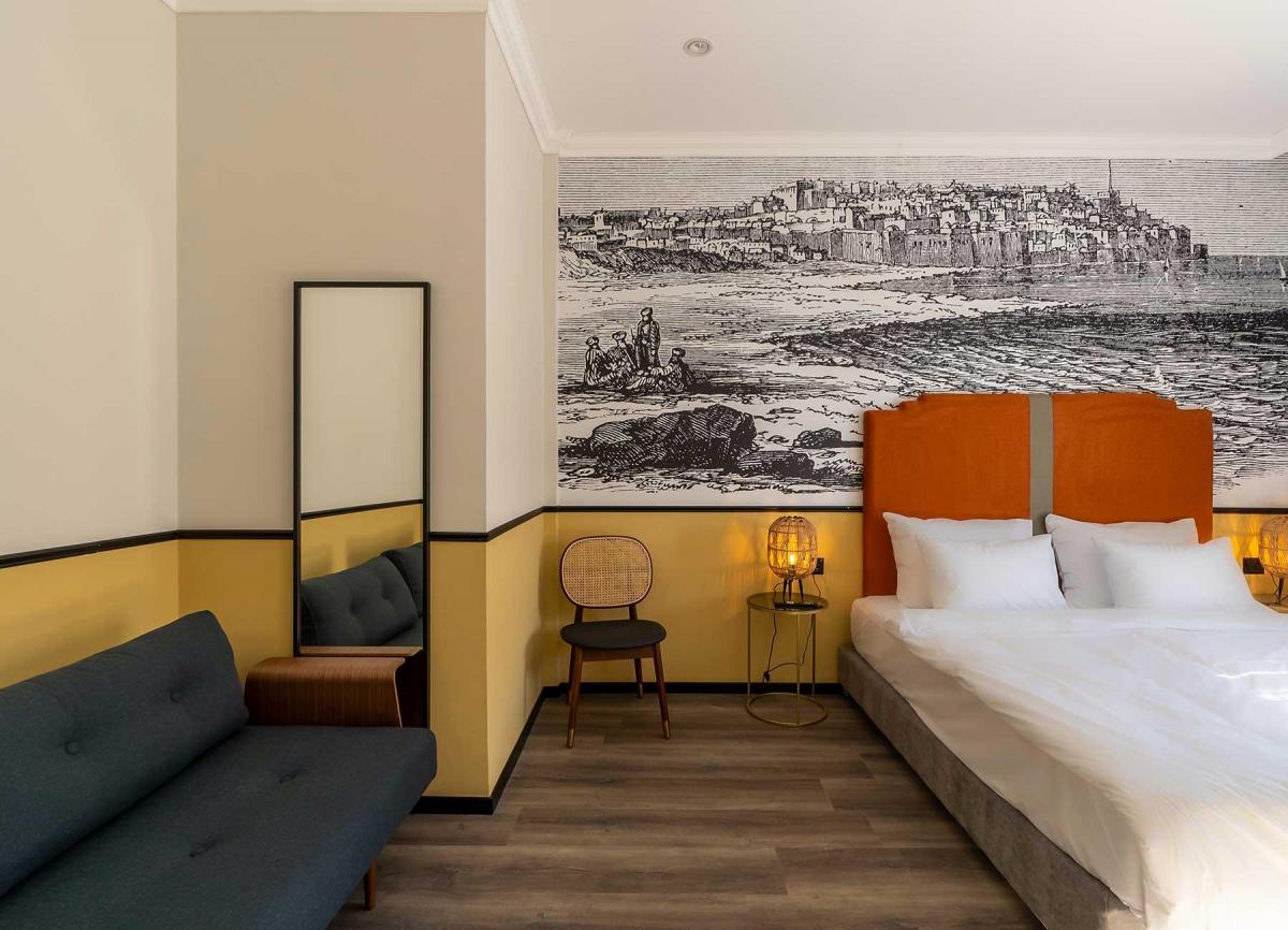  חדר לינה זוגי - מלון סבן סיז 