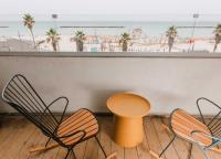  מרפסת שמש - מלון סבן סיז 