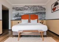   חדר לינה זוגי - מלון סבן סיז 