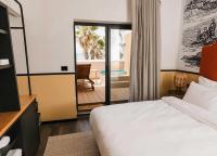  חדר לינה זוגי עם שכשוכית - מלון סבן סיז 