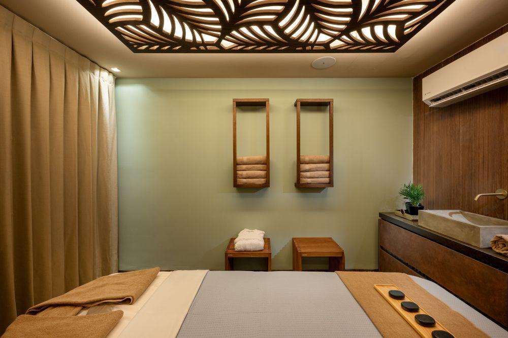   חדר טיפולים - ספא חושן 