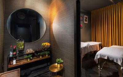 חדר טיפולים - ספא במלון מחנה יהודה 