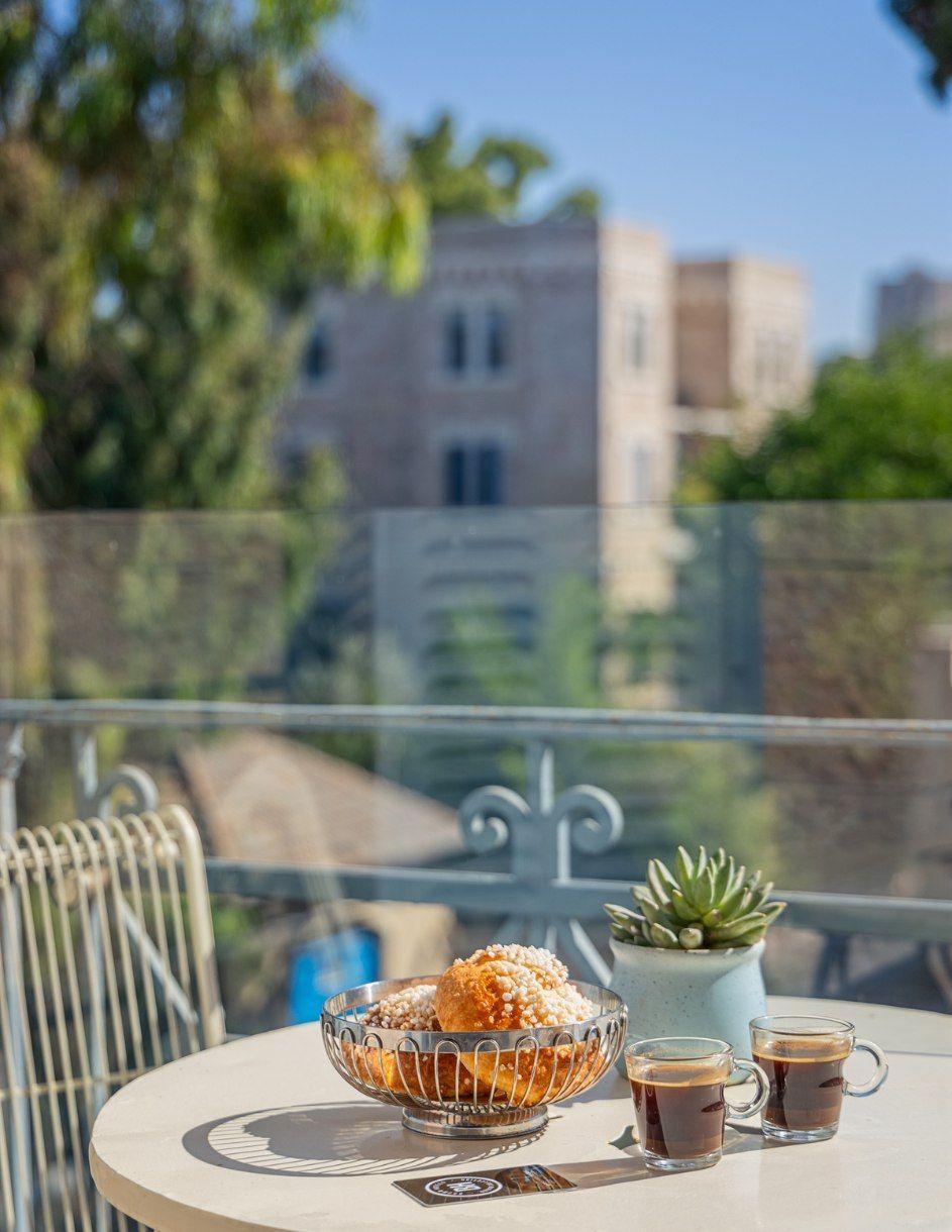  קפה מול הנוף - ספא במלון בראון מושבה 