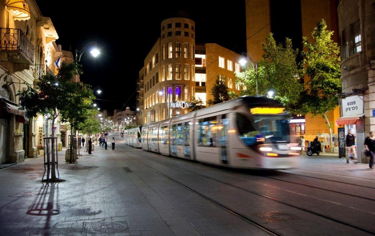  רחובות העיר ירושלים -ספא מחנה יהודה 