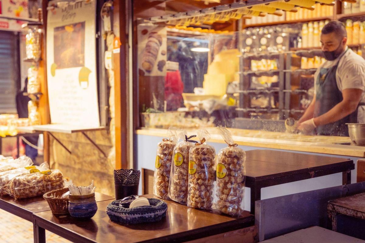  שוק מחנה יהודה - ספא מחנה יהודה 