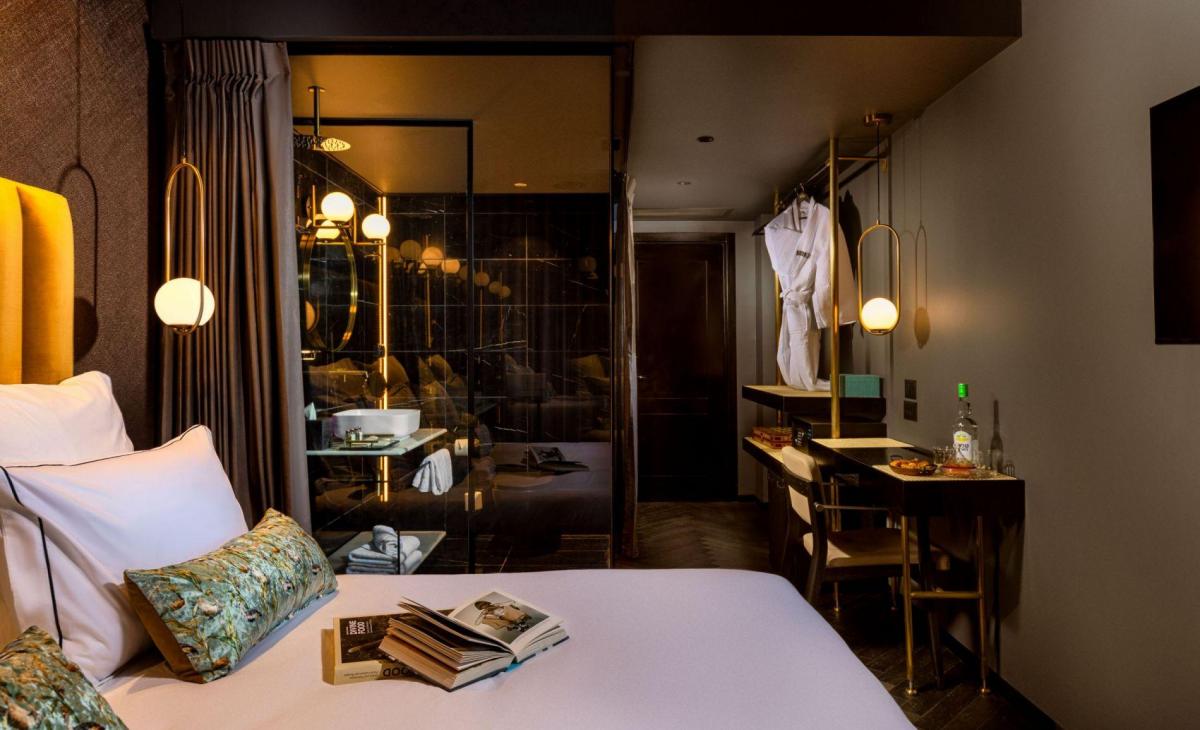  חדר לינה - מלון בראון מחנה יהודה 