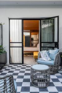  פינה ישיבה חיצונית - ספא במלון 1935