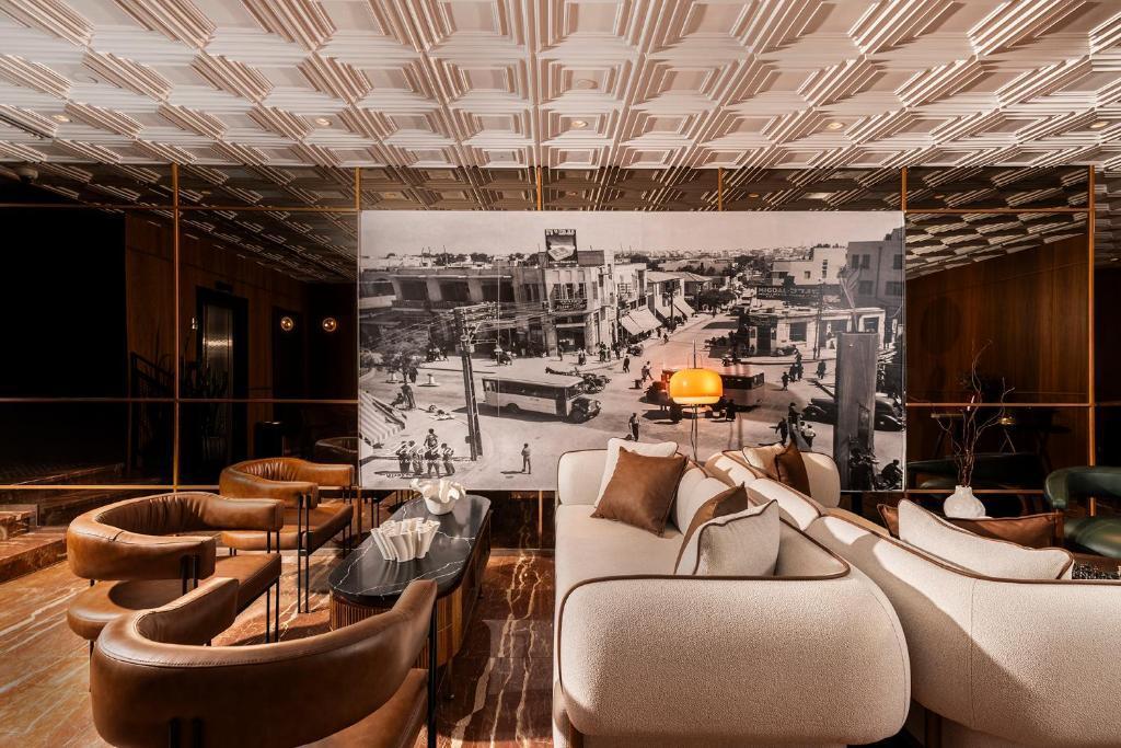  פינת ישיבה - ספא במלון 1935