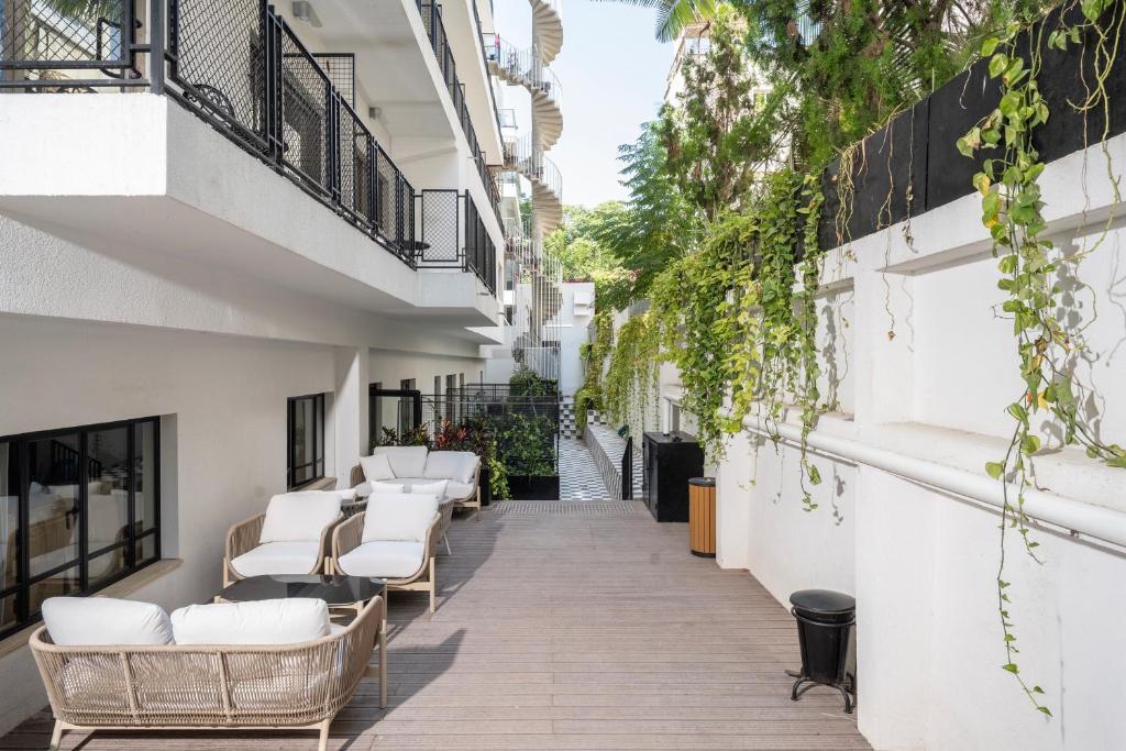   פינת ישיבה - ספא במלון 1935