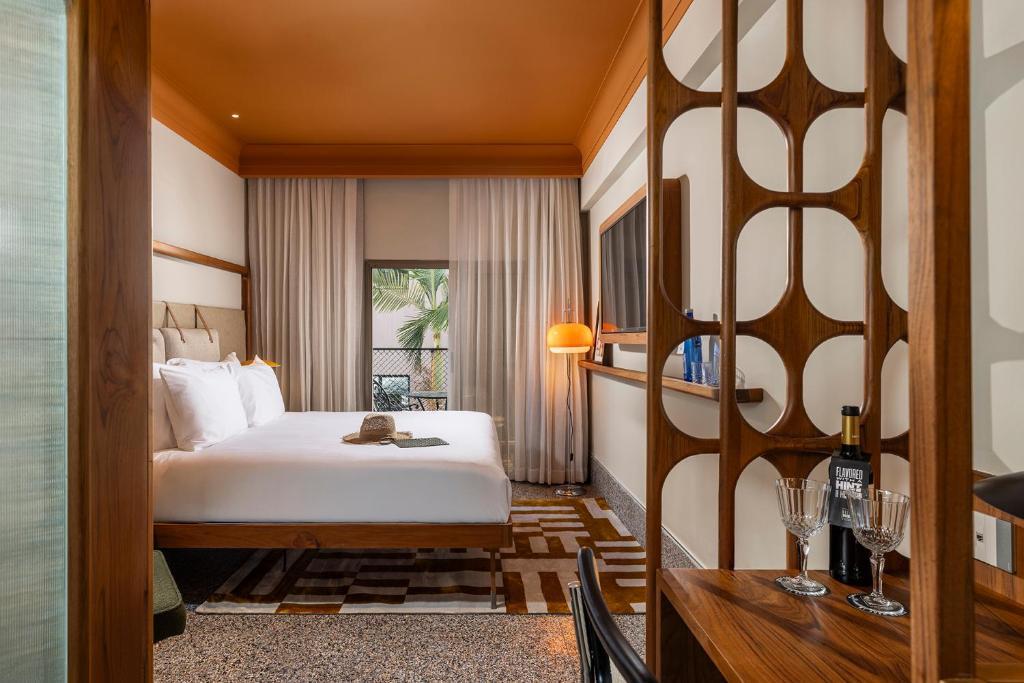  חדר לינה - ספא במלון 1935