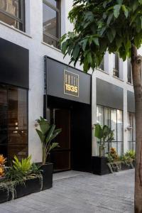  חזית המלון - ספא במלון 1935