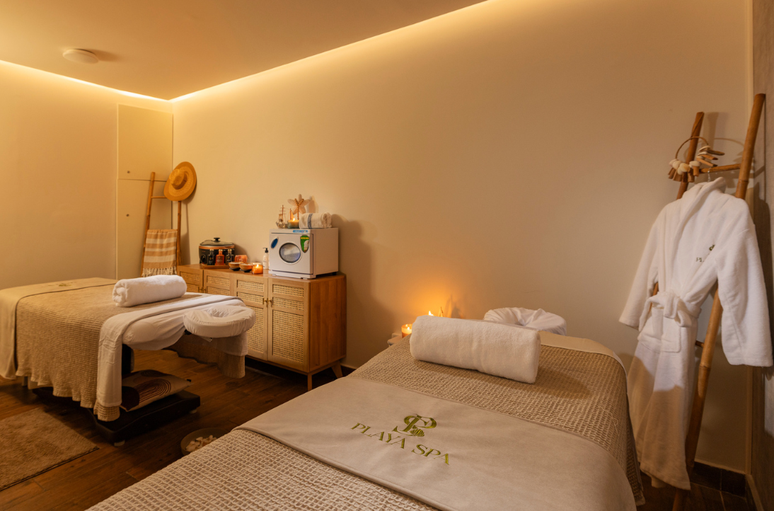  חדר טיפולים - ספא פלאיה 