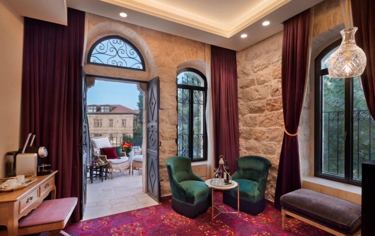  לובי - ספא וילה בראון 