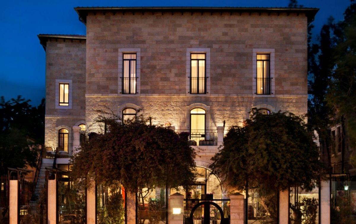  חזית המלון - ספא וילה בראון 