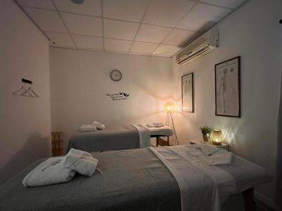 חבילת ספא זוגית הכוללת עיסוי למשך 45 דקות