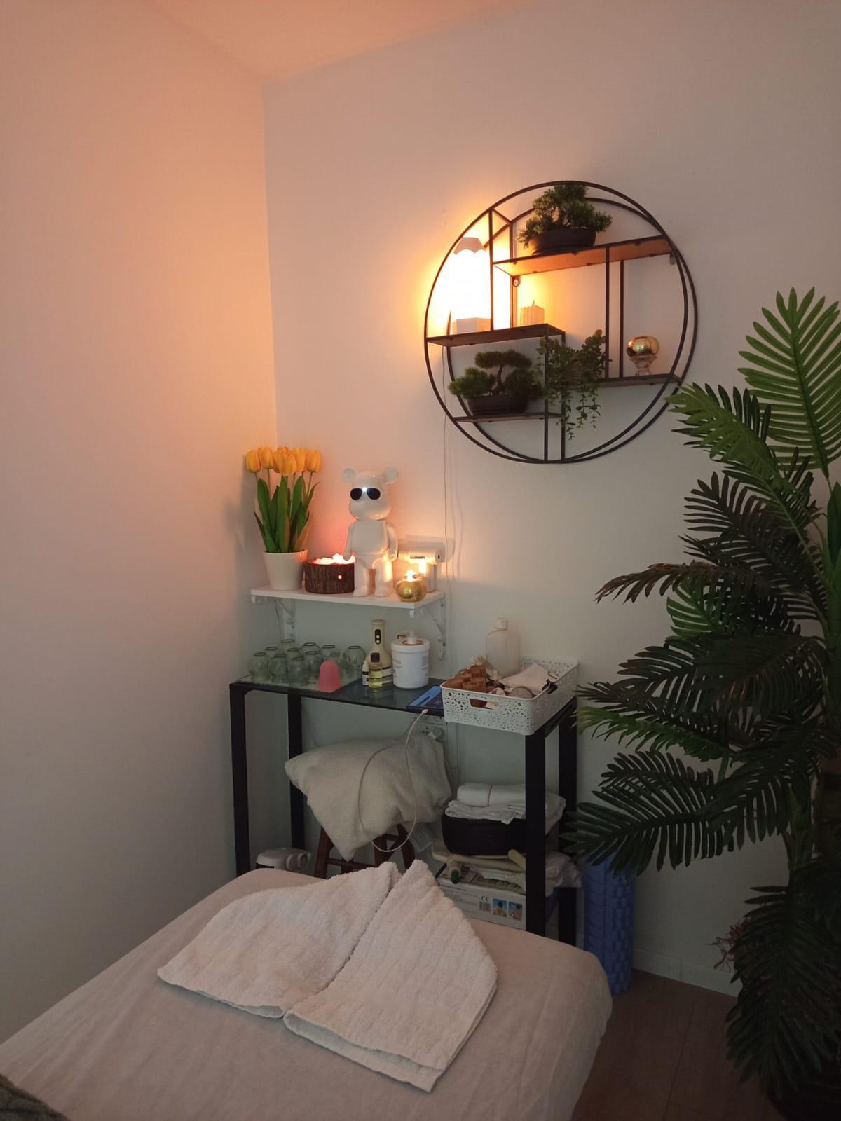  חדר עיסוים - אלפא קליניק