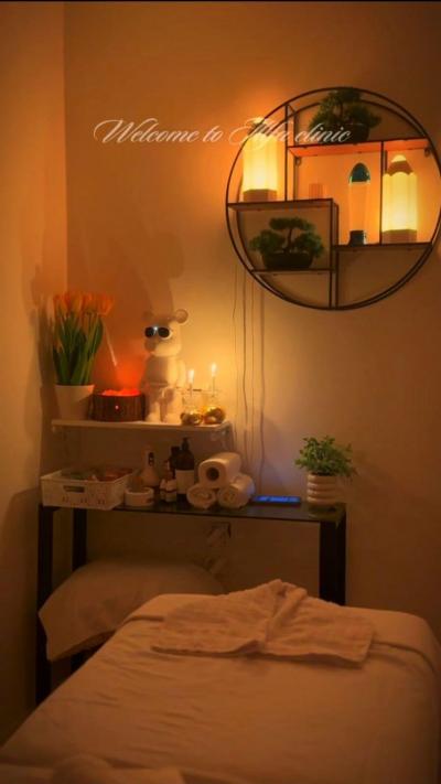 חדר טיפולים - אלפא קליניק