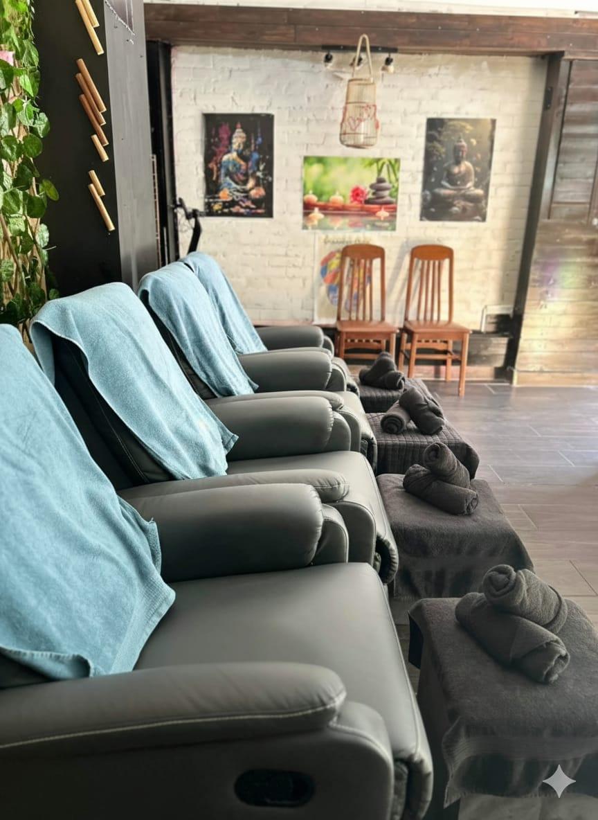  כורסאות מסאג - תאי מסאז