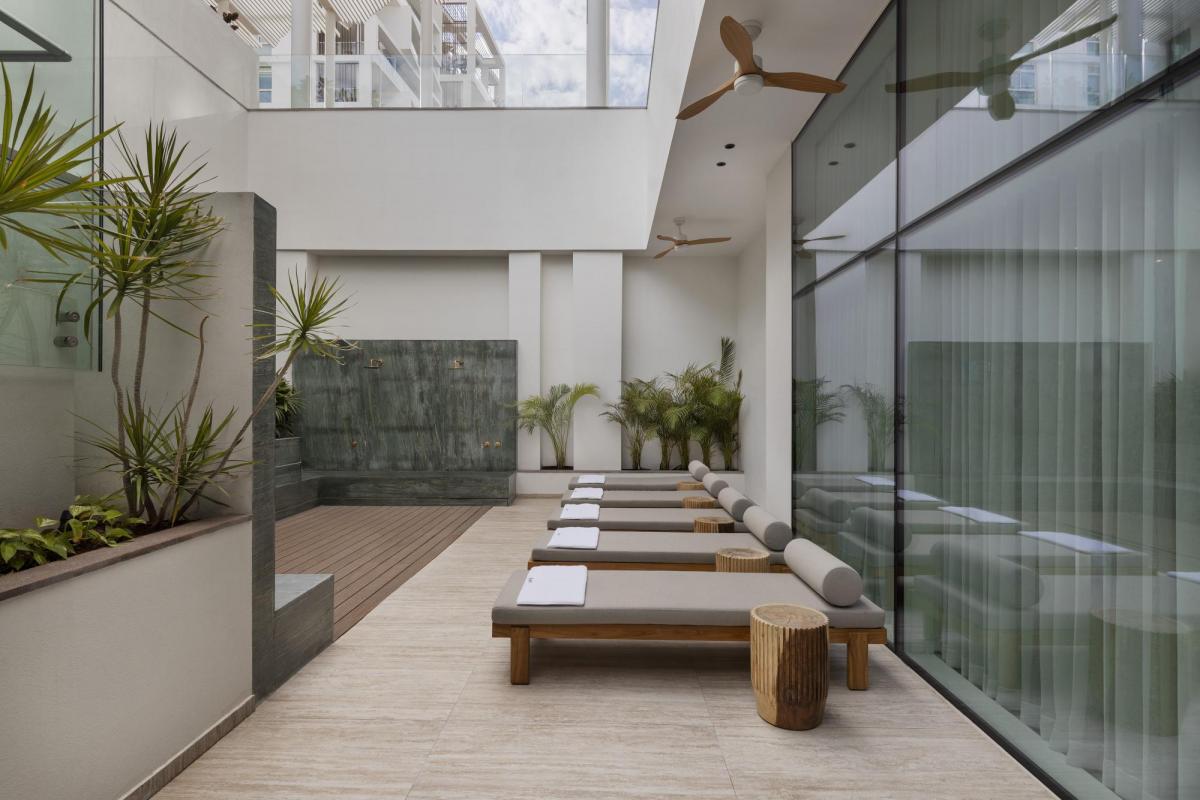  חצר המלון - ספא איסלה 