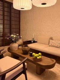  פינת ישיבה - ספא במלון הרברט סמואל ירושלים