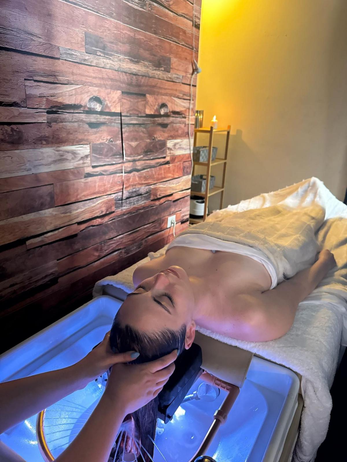  עיסוי ראש יפני - ספא מיי טאצ